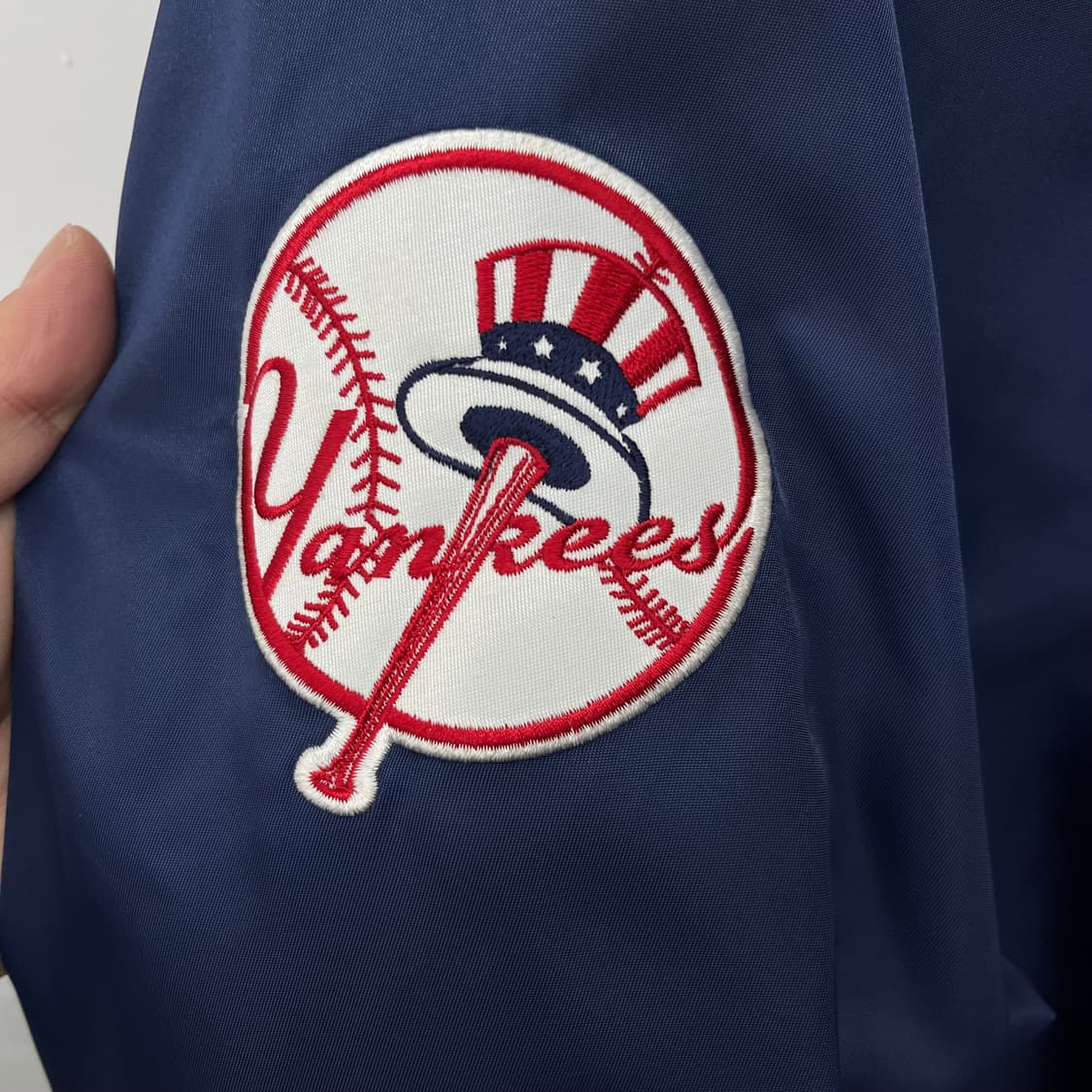New Era 뉴에라 양키스 야구 점퍼 네이비 L 상품이미지4