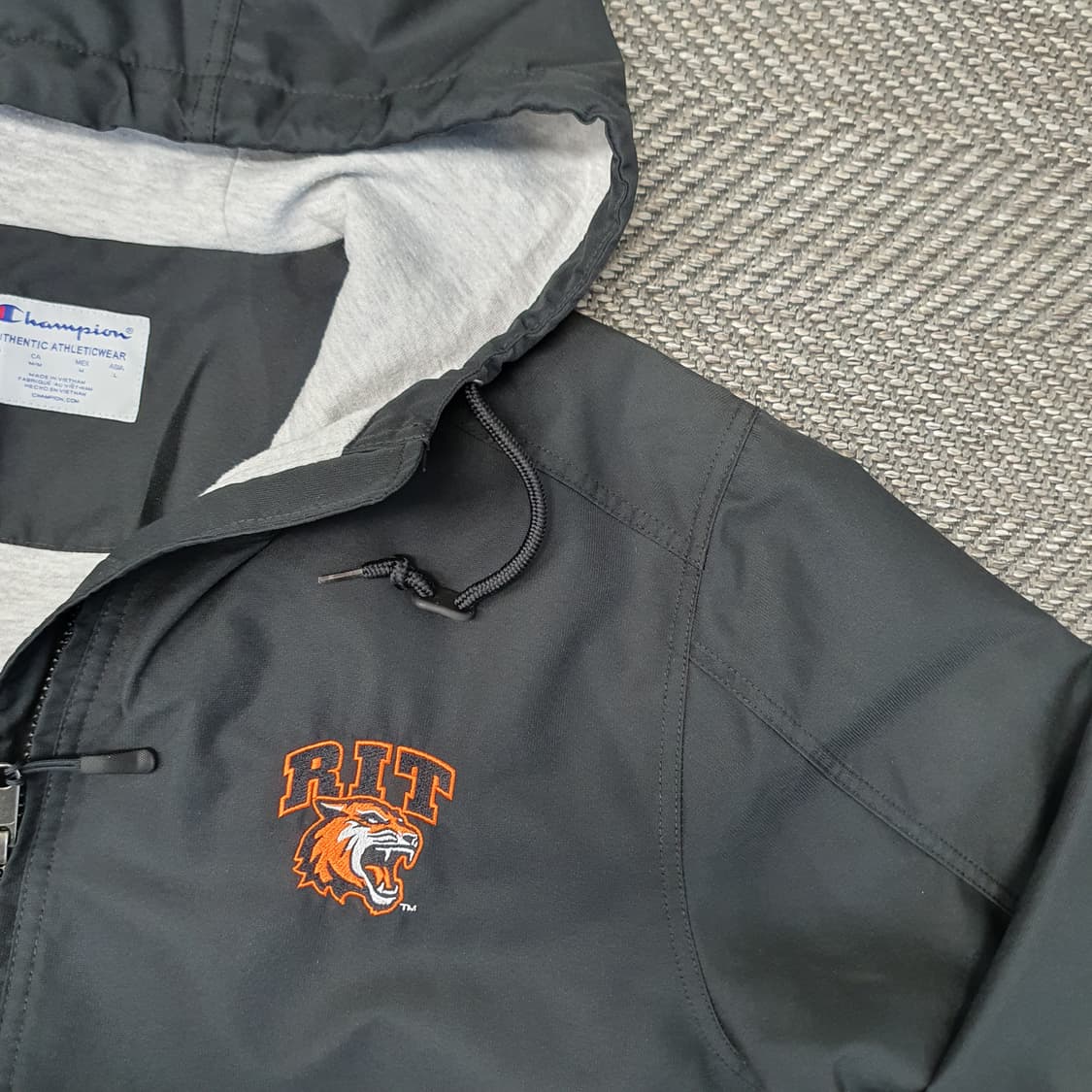 챔피온 간절기 후드집업 자켓 남자105 상품이미지3