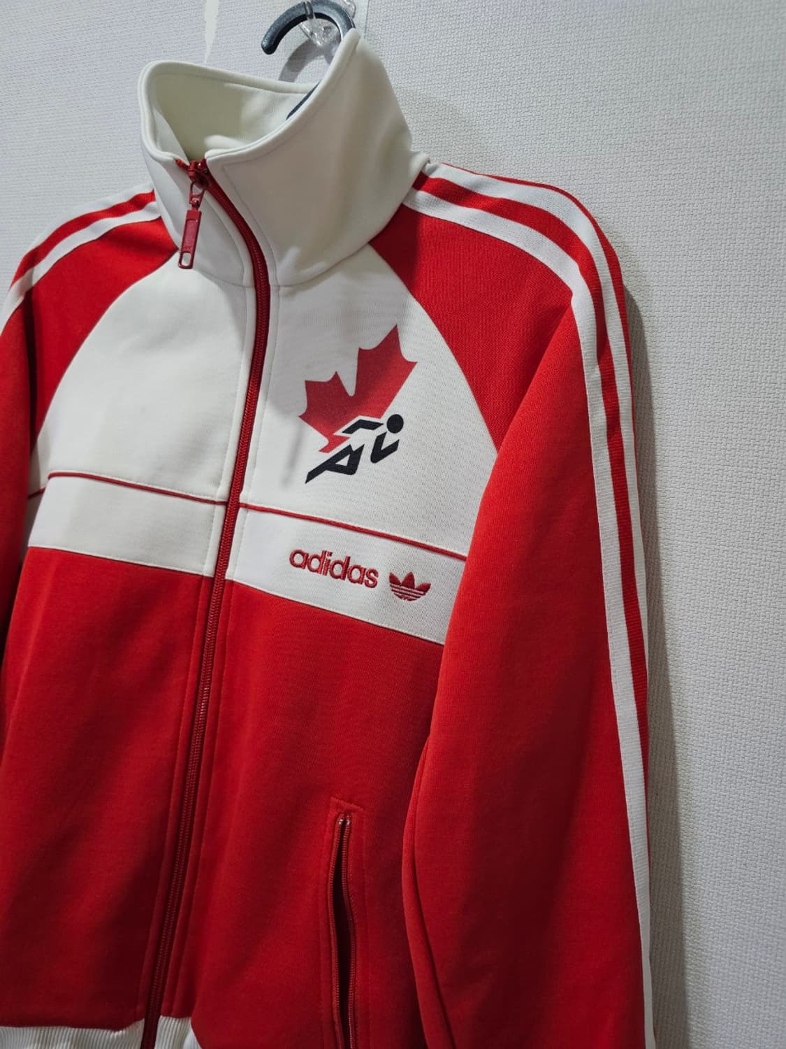 아디다스 여자 캐나다 트랙탑 져지집업 36사이즈 상품이미지2