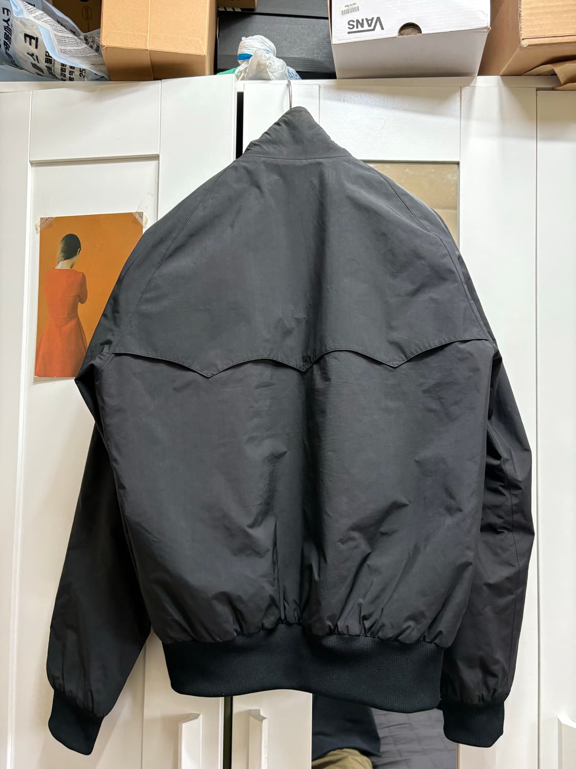 Heritagefloss 헤리티지플로스 헤링턴 자켓 상품이미지4