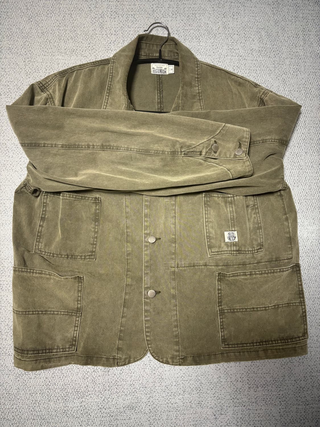 빅유니온 WORK JACKET 상품이미지3