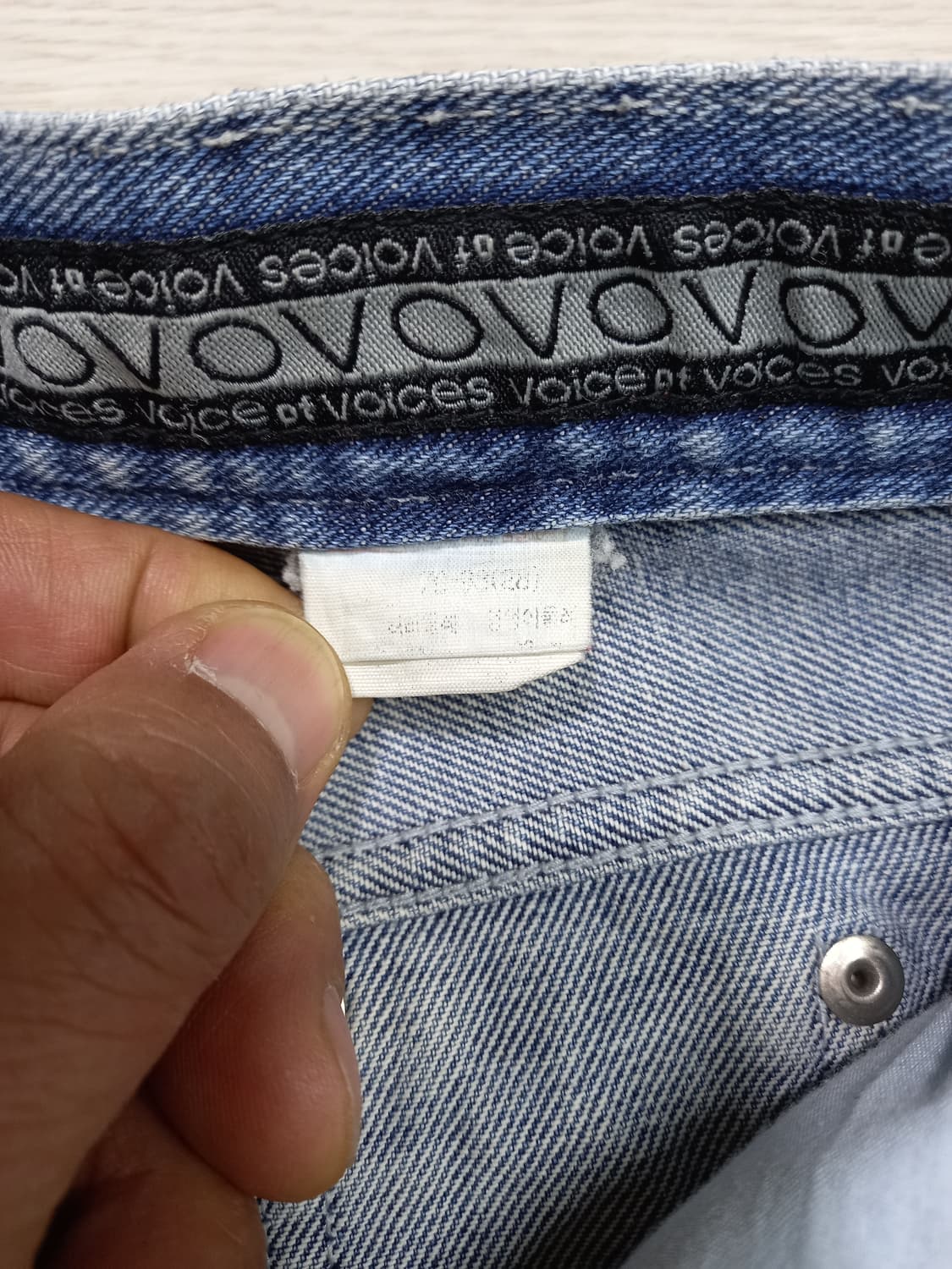 28 V.O.V 일자진 연청 28-905 상품이미지8