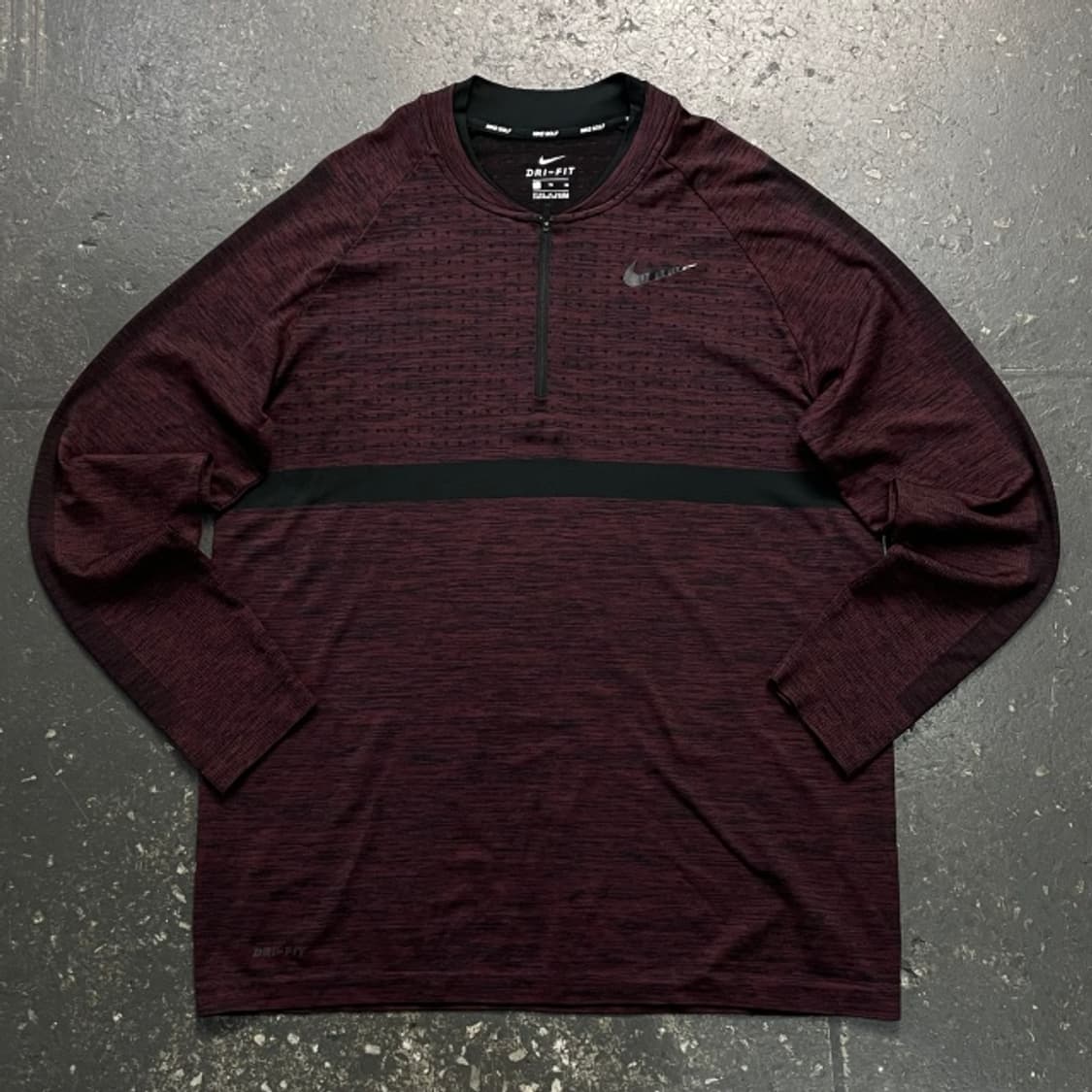 105 나이키 골프 드라이핏 반집업  상품이미지1