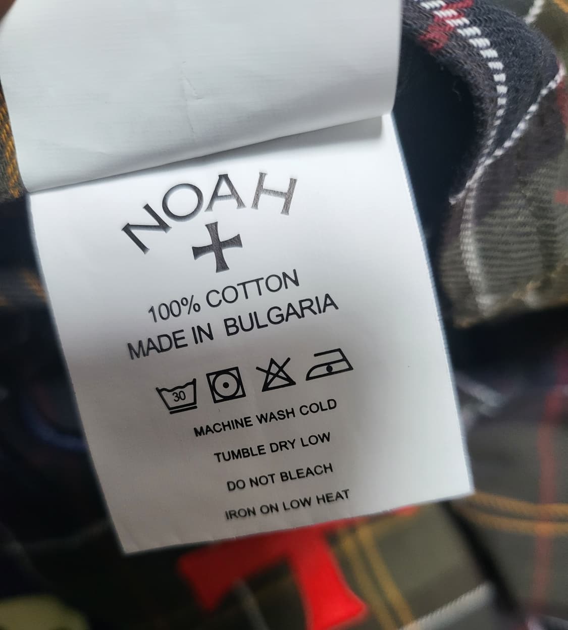 바버 x 노아 뽀빠이 비데일 논왁스 자켓(M사이즈) 새상품 상품이미지9