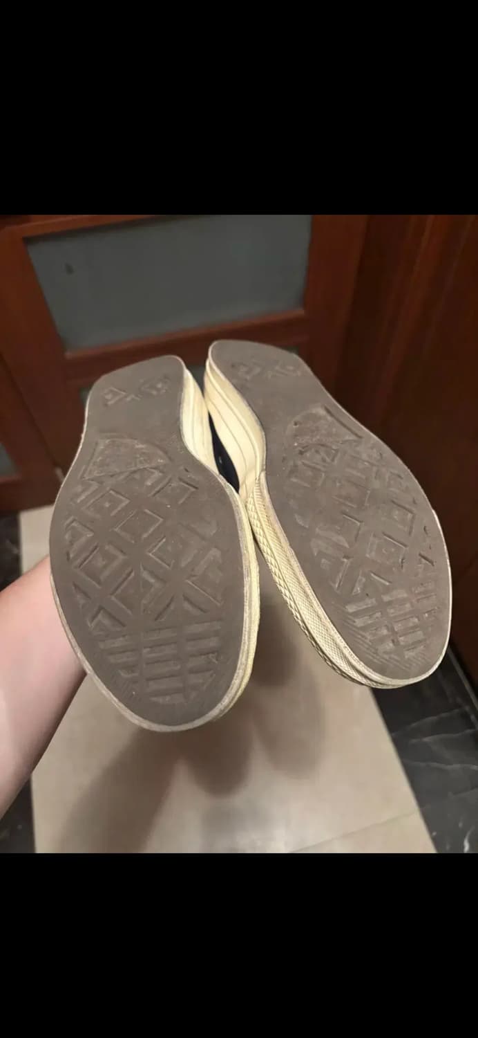 [꼼데가르송x컨버스] 척 70로우 블랙 270 상품이미지6