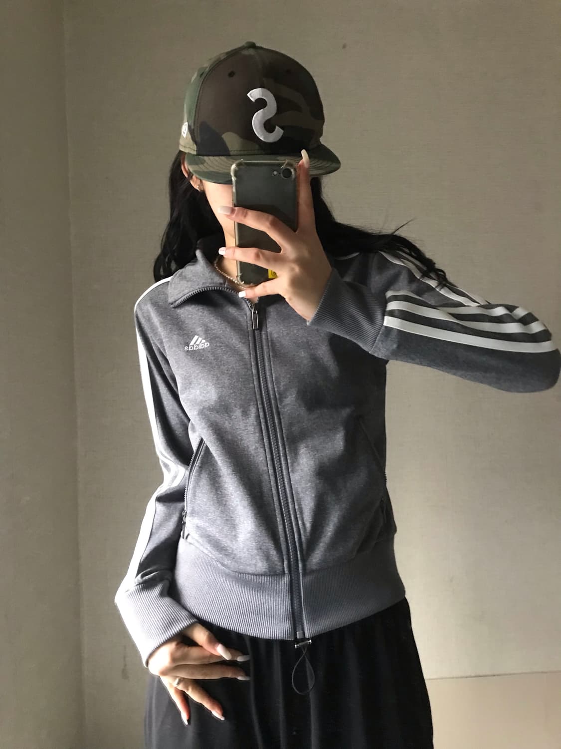 아디다스 그레이 져지 상품이미지1