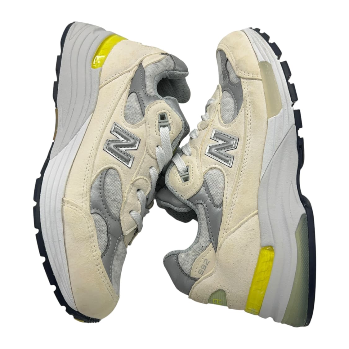 235 W 뉴발란스 992 메이드 인 USA 화이트 싸이클론 상품이미지3