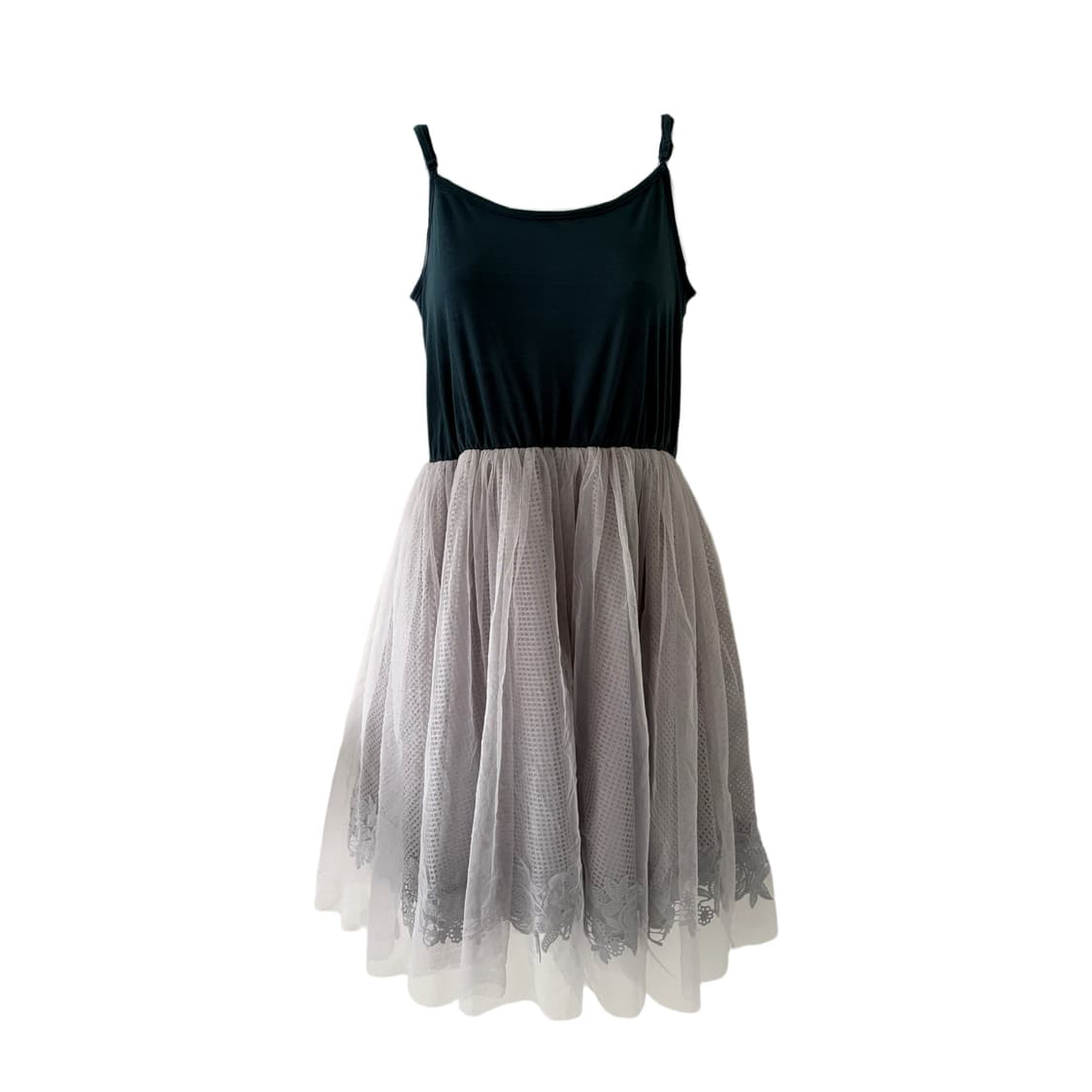 axes femme) lace tulle cami dress 상품이미지1