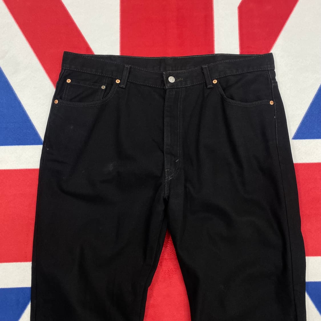 리바이스 550 블랙데님팬츠 40 상품이미지2