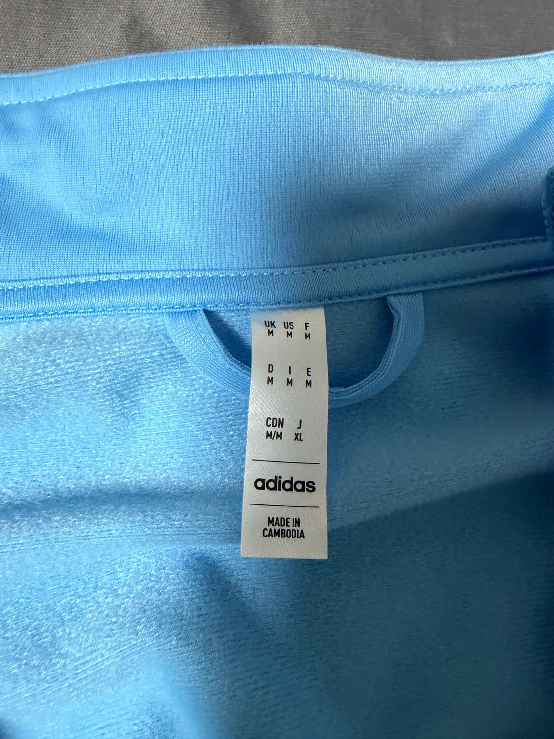 아디다스 아르헨티나 트랙자켓 M(100) 상품이미지2