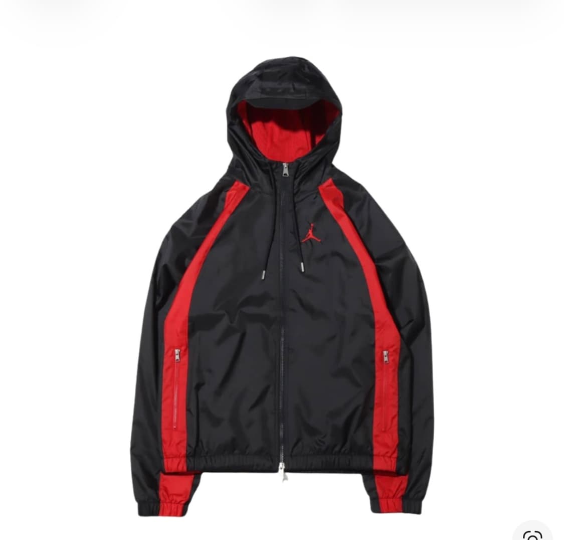 나이키 조던 바람막이 검빨  상품이미지9