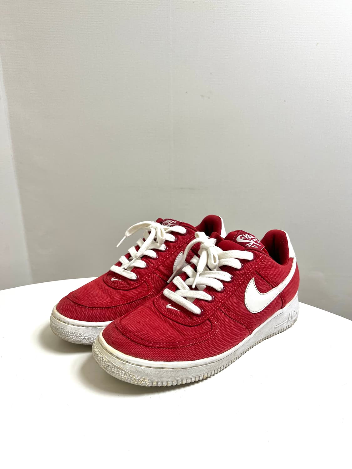 [275] 나이키 에어 포스원 로우 cvs 빨흰 상품이미지1