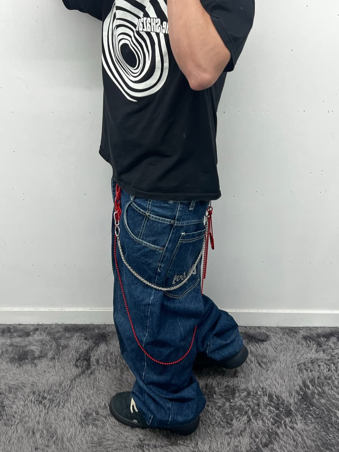 90s) Bad Boy old school denim pants 상품이미지2