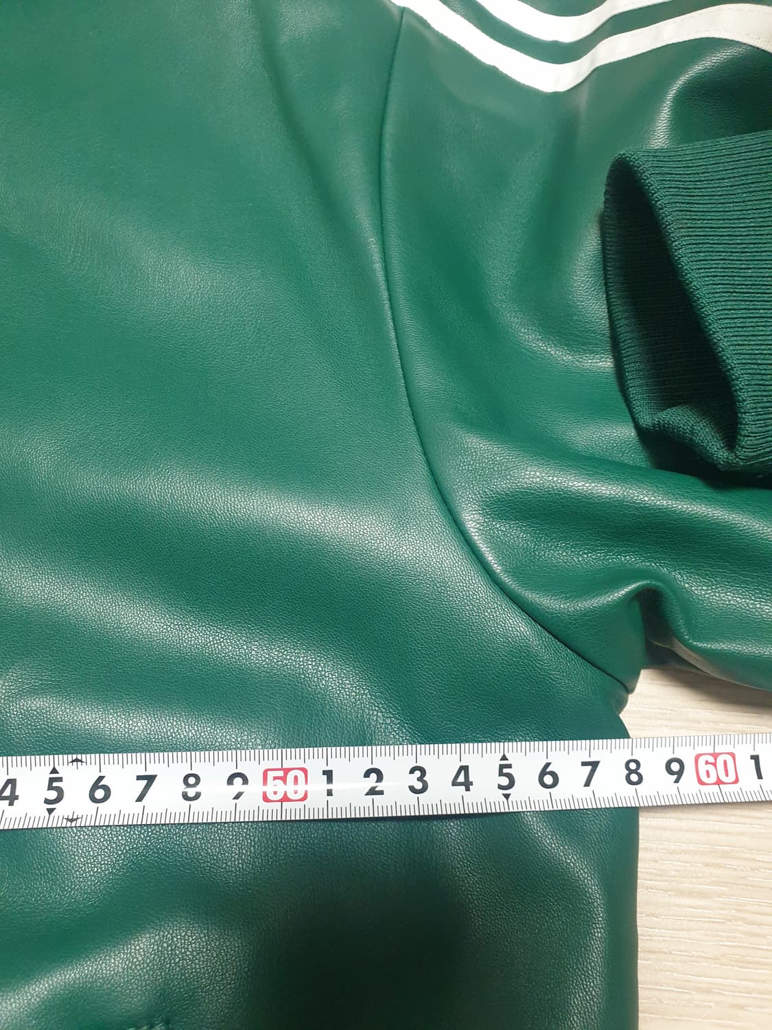 아디다스 포우레더 그린 트랙탑자켓 M 상품이미지7