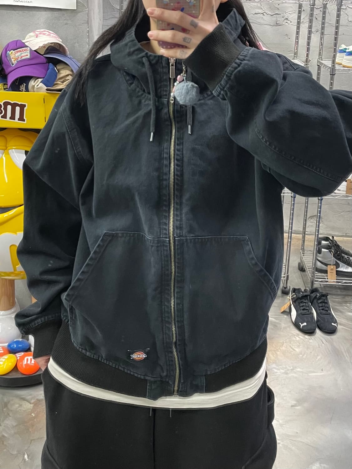 디키즈 캔버스 워크 액티브 자켓 상품이미지10