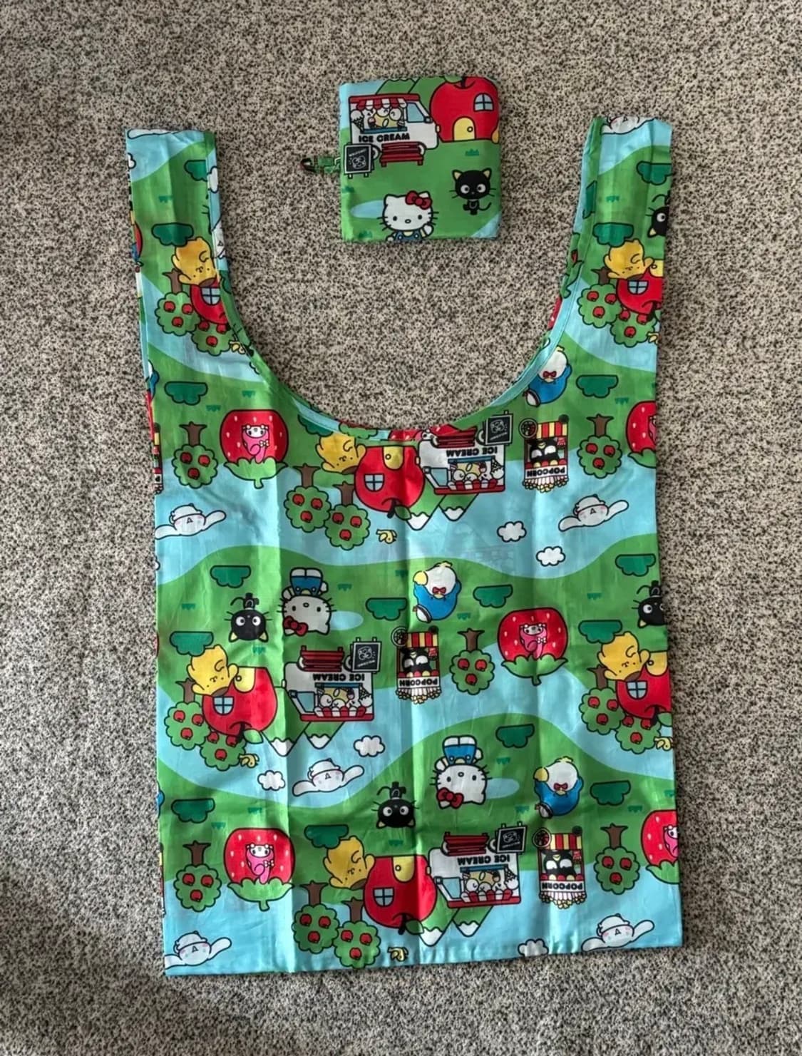 바쿠백 스탠다드 사이즈 키티  상품이미지1