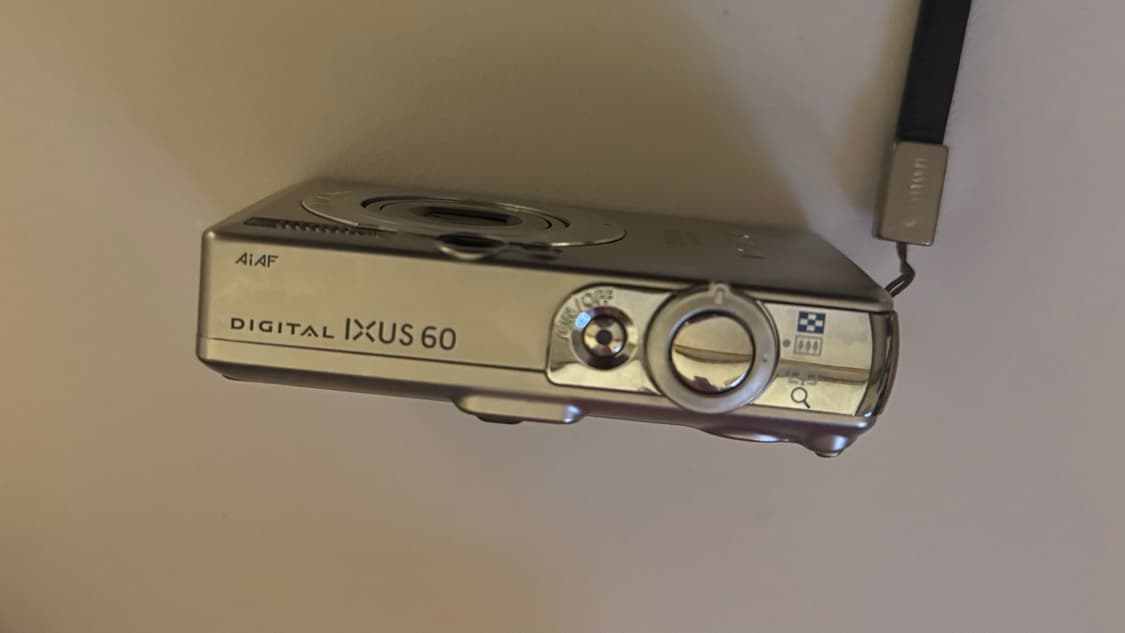 캐논 익서스60 (ixus60/ixy70) 실버 디카 상품이미지3