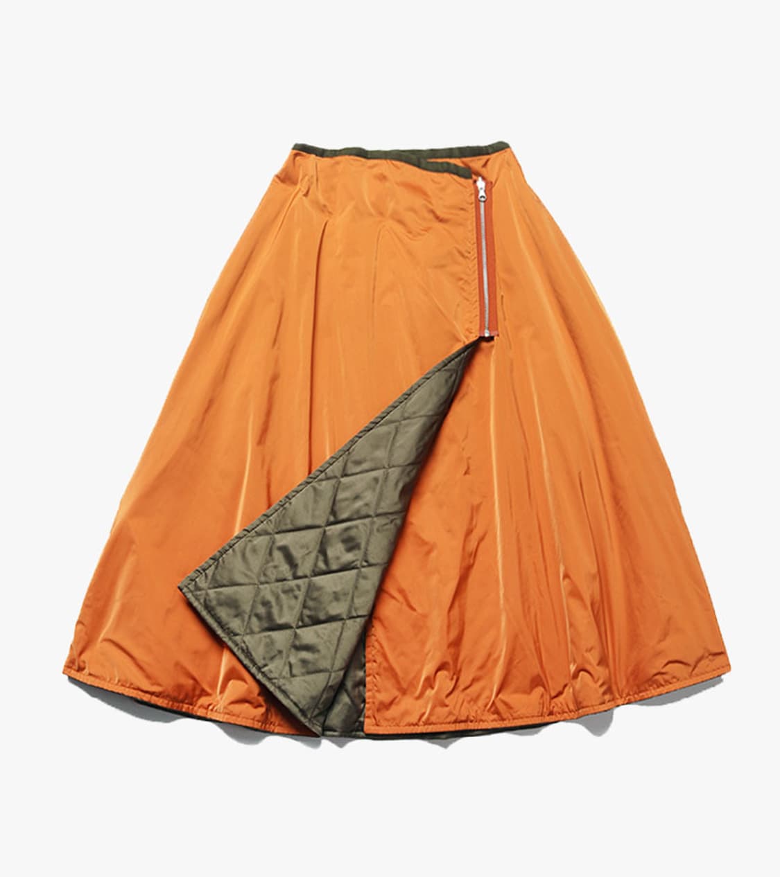 RAY BEAMS - REVERSIBLE QUILTING SKIRT 상품이미지9