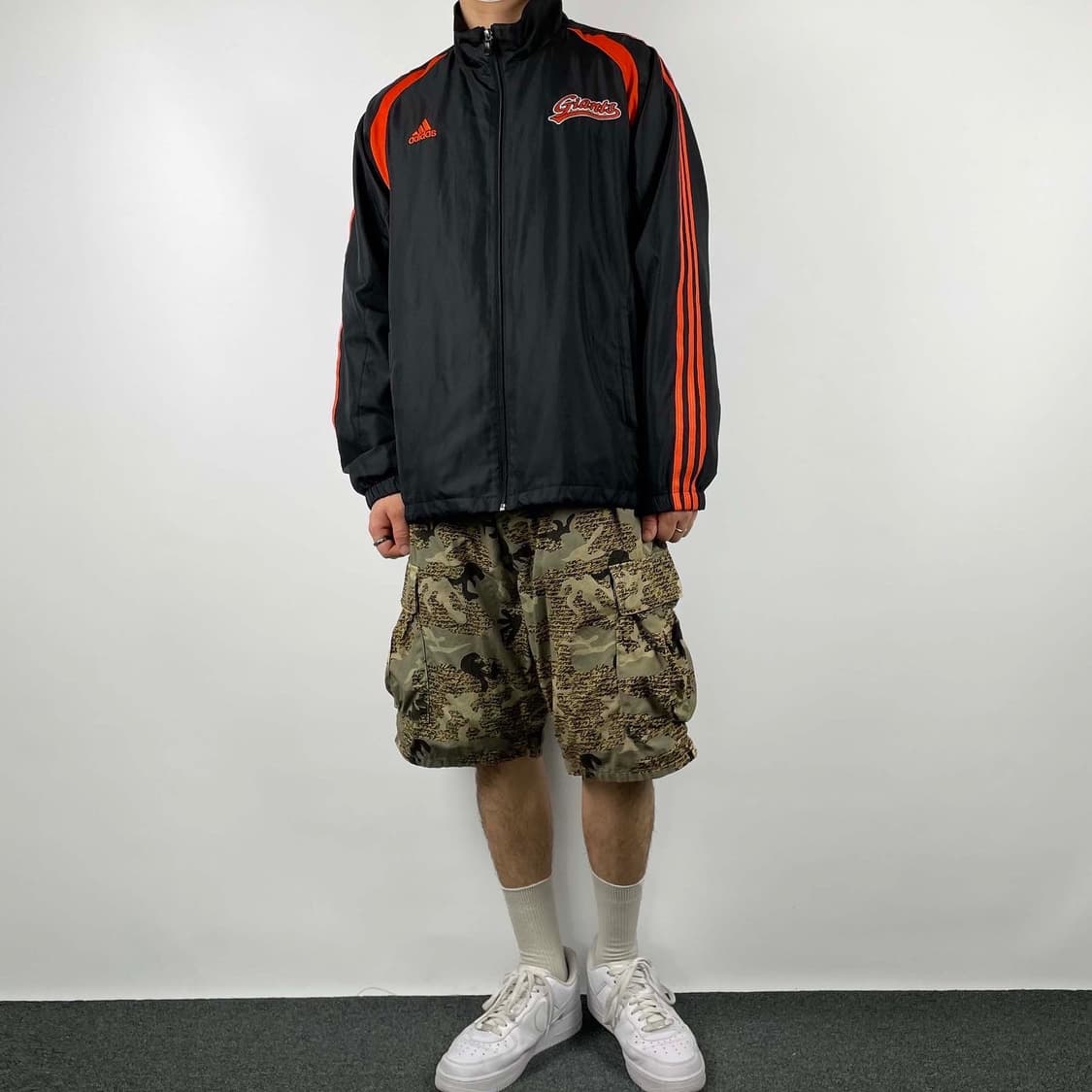 아디다스 x 롯데자이언츠 자켓 바람막이 상품이미지4