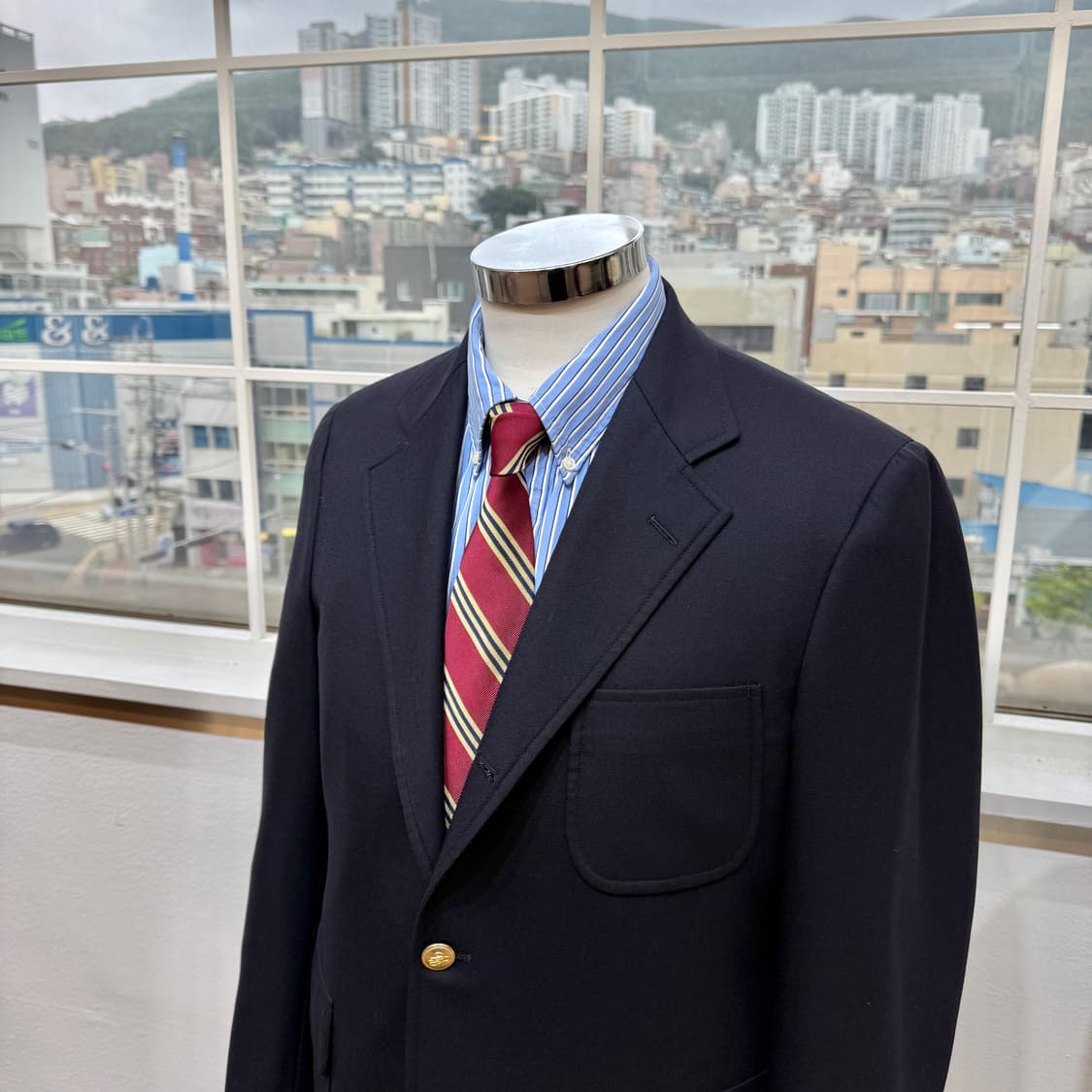 브룩스 브라더스 금장 네이비 자켓 상품이미지4