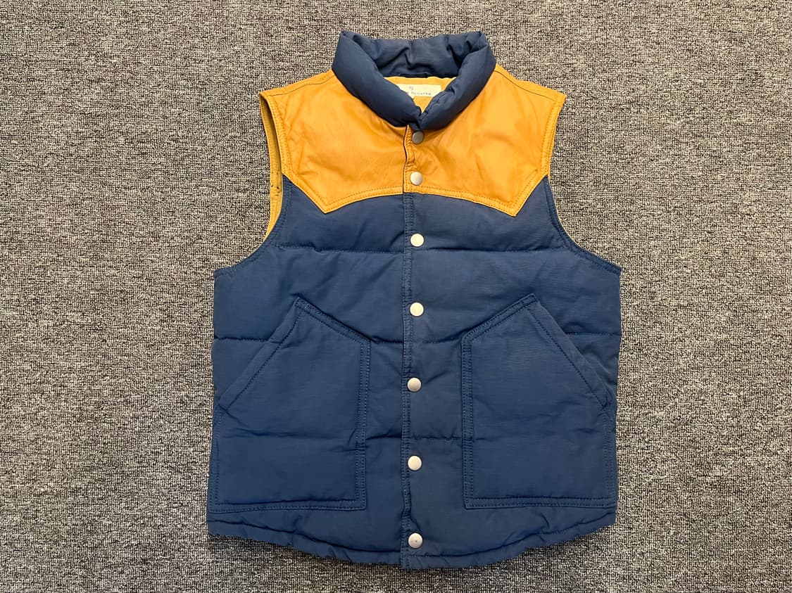 [90] FREDY & GLOSTER 다운 패딩베스트 XS  상품이미지1