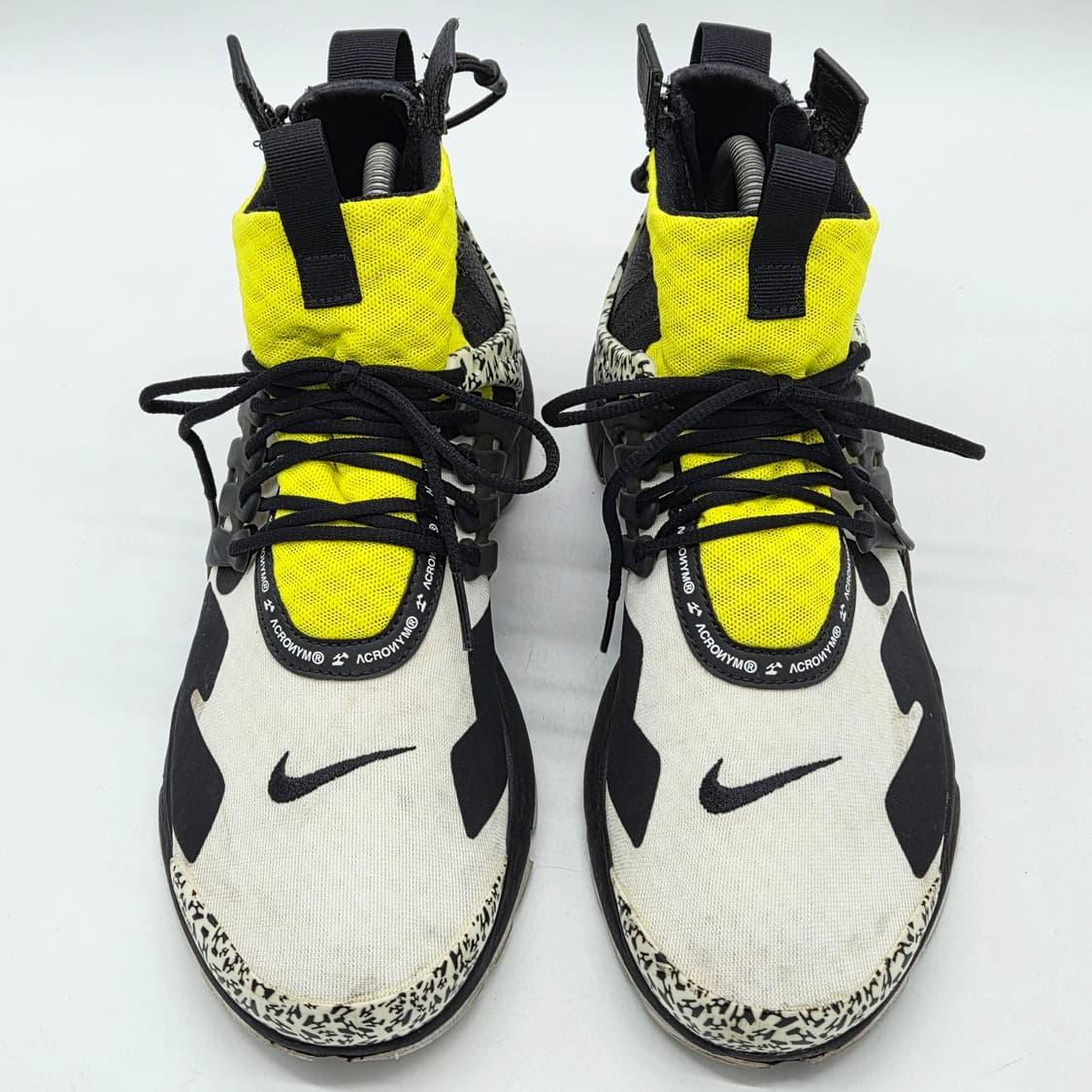  나이키 x 아크로님 에어 프레스토 미드 다이나믹 옐로우 (260)  상품이미지5