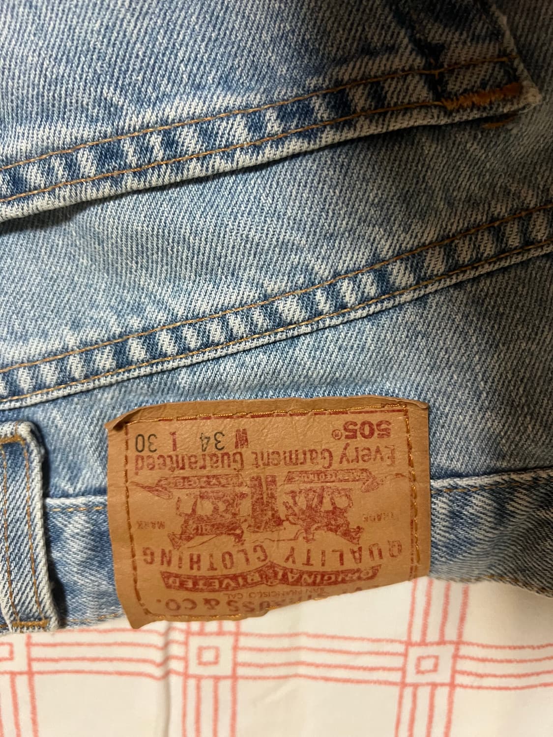 리바이스 505 usa 상품이미지2