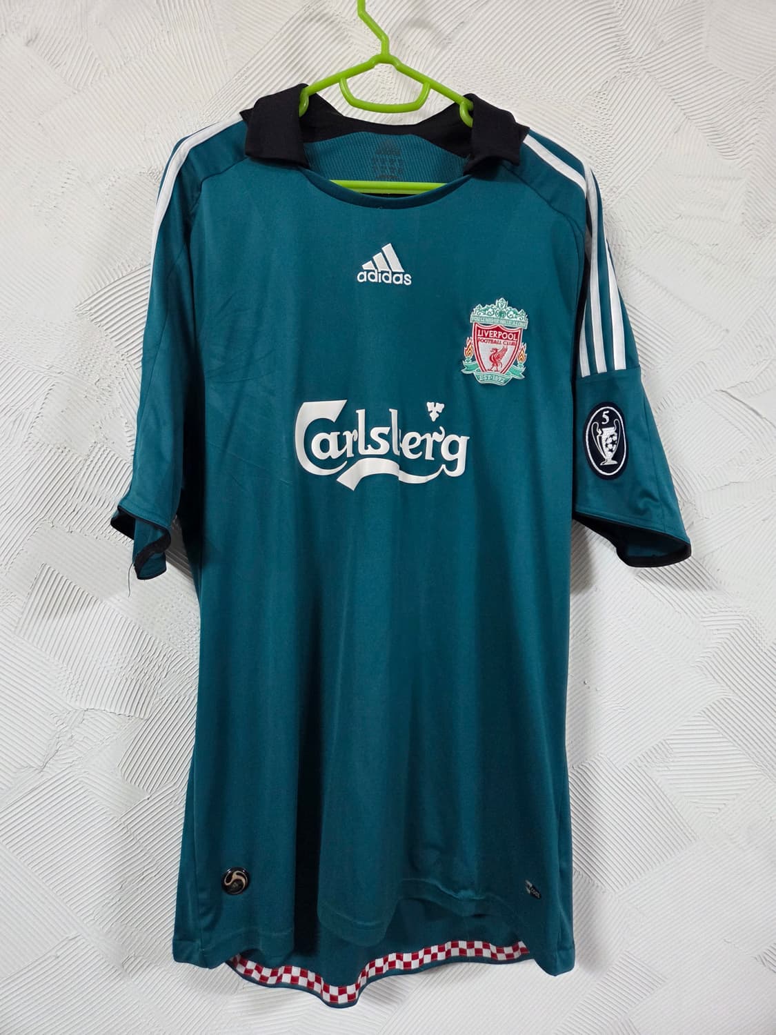 페르난도 토레스 아디다스 2008-09 리버풀 FC 써드 유니폼 상품이미지1