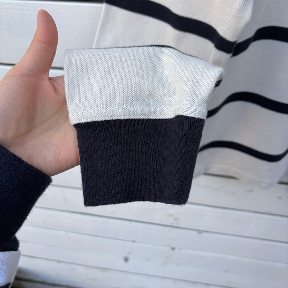 Polo 폴로 헨리넥 롱슬리브 티셔츠 상품이미지5