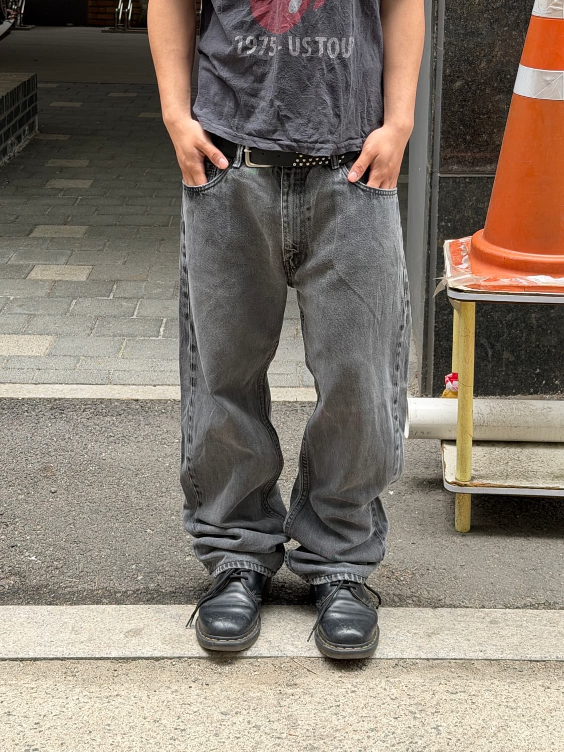 리바이스 505 레귤러 스트레이트  상품이미지1