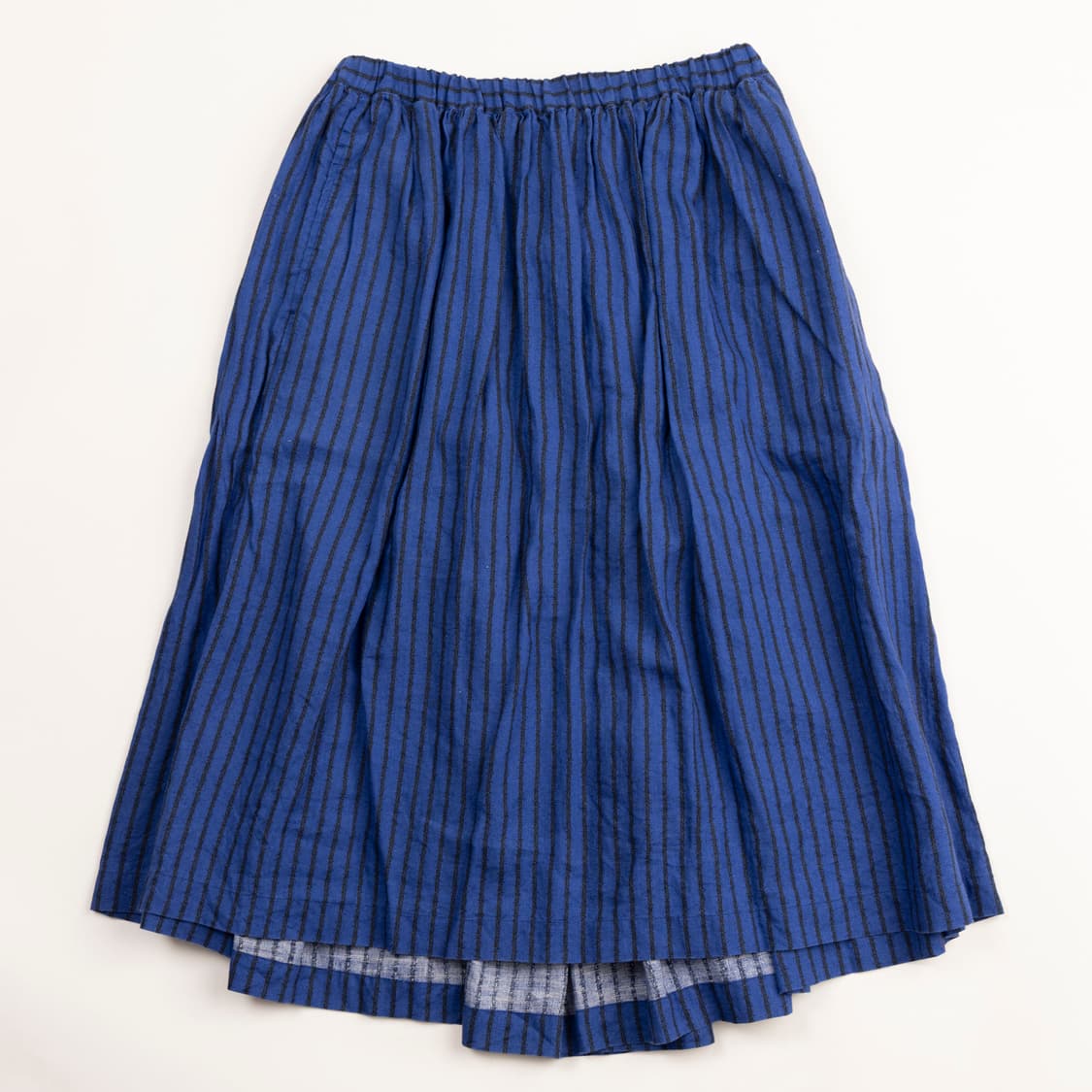꼼데가르송 2015 블루 밴딩 스커트 M 28인치 상품이미지1