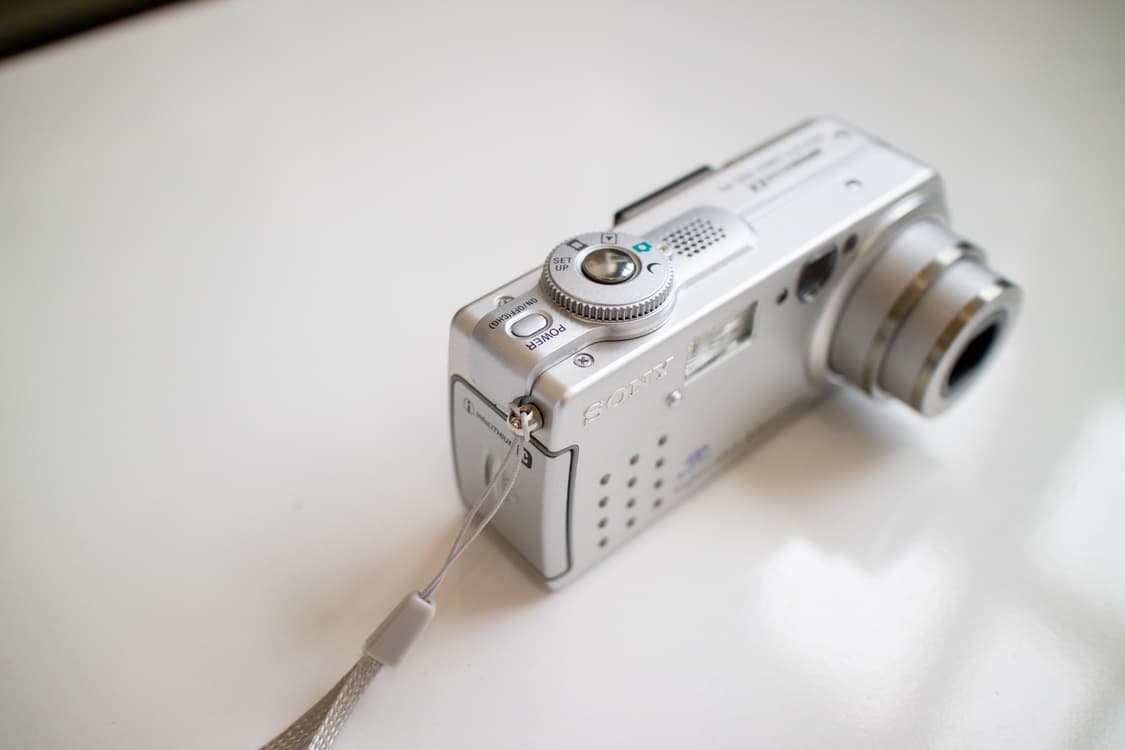 Sony DSC-P5 / 빈티지 디지털 카메라 / 디카 상품이미지3