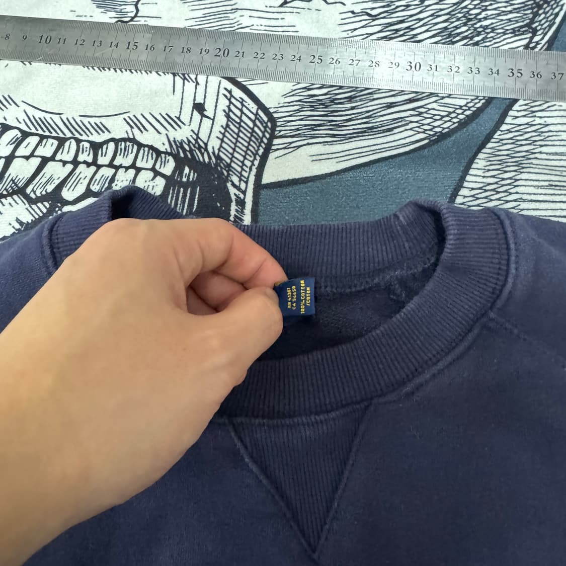 폴로랄프로렌 맨투맨 L사이즈 상품이미지3