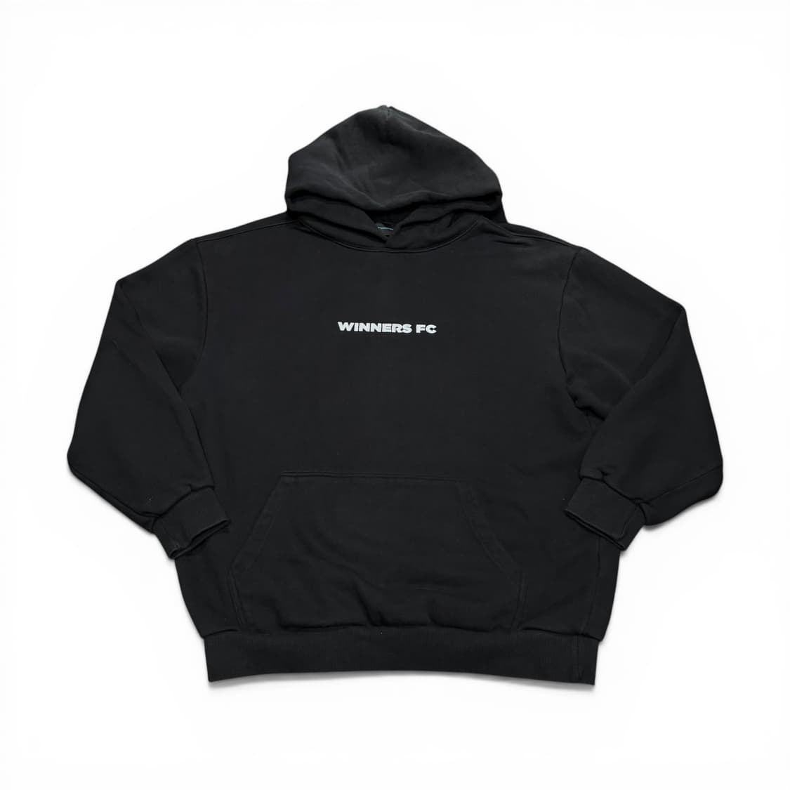 M 애프터무브먼트 블랙 WINNERS FC 후드티 상품이미지1