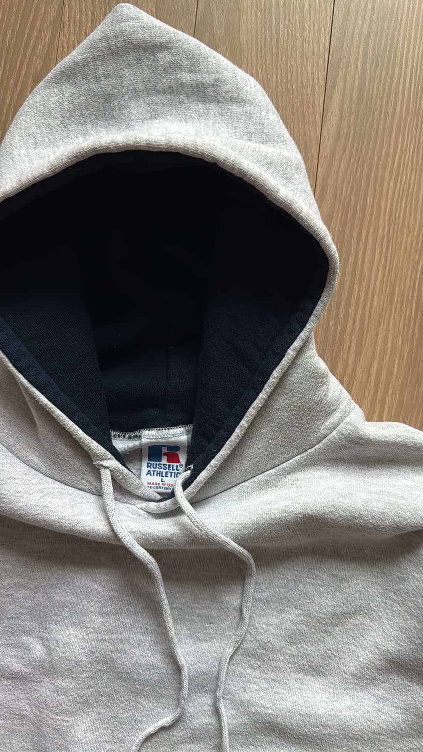 90s 러셀 애슬레틱 후드티 상품이미지3