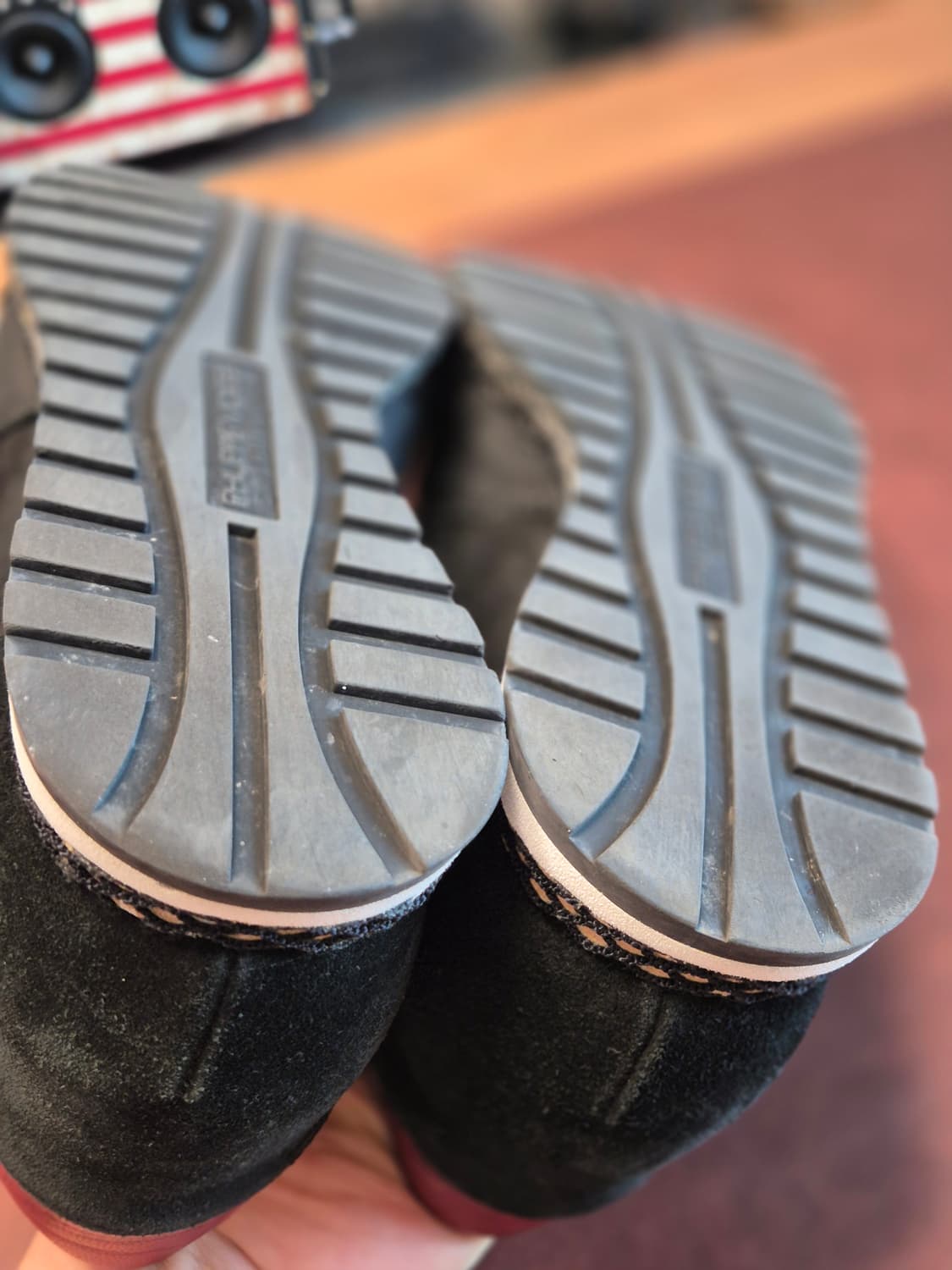 실착용2회255-260(40) 정품 필립모델 스니커즈 상품이미지10