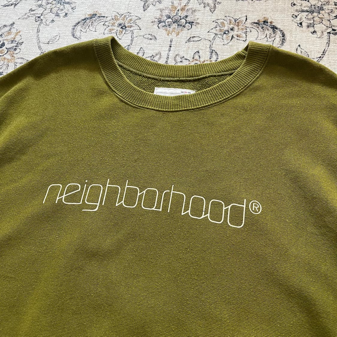 네이버후드 90s 스웻 반팔 맨투맨 상품이미지2