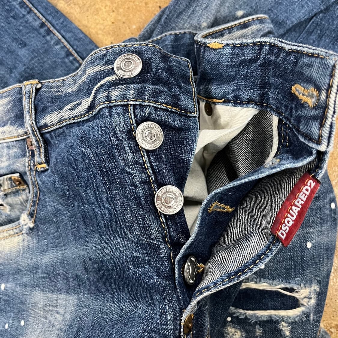 [정품/48] DSQUARED2 디스퀘어드 데님 청바지 b12 상품이미지6