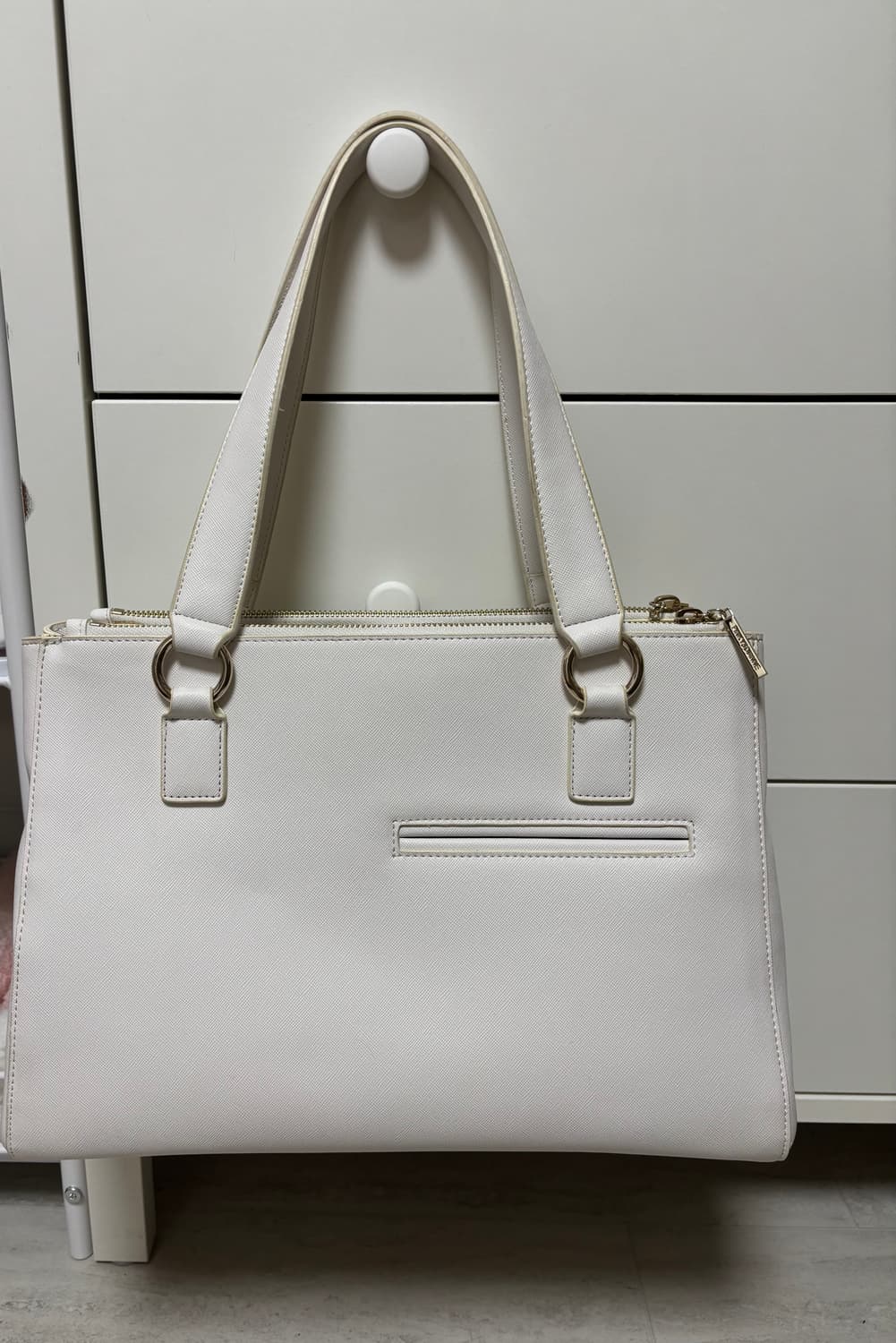 PINKY&DIANNE 핑키앤다이안 화이트 토트백 가방 아이보리 갸루 상품이미지2