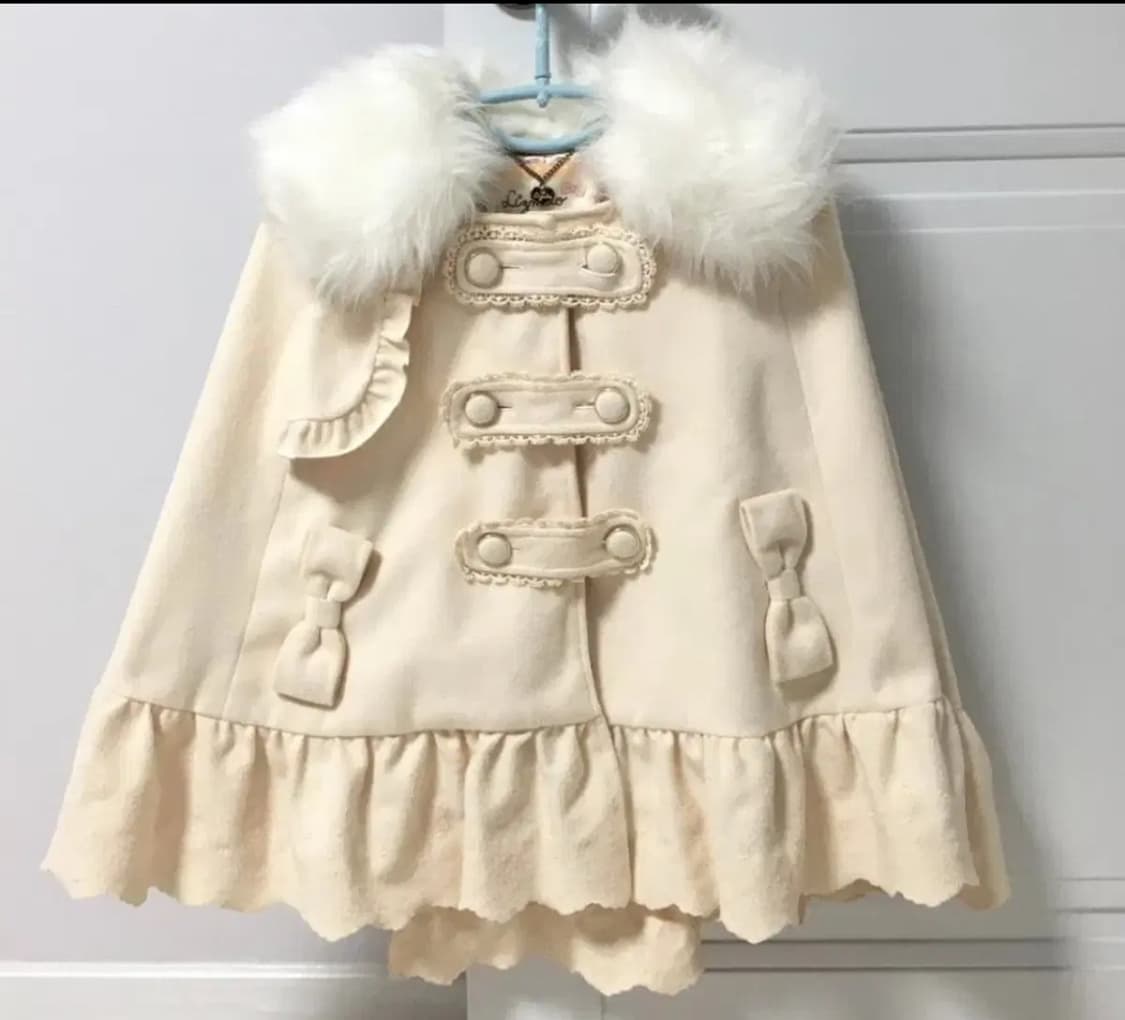 (교/판) 리즈리사 리즈멜로 케이프 상품이미지1