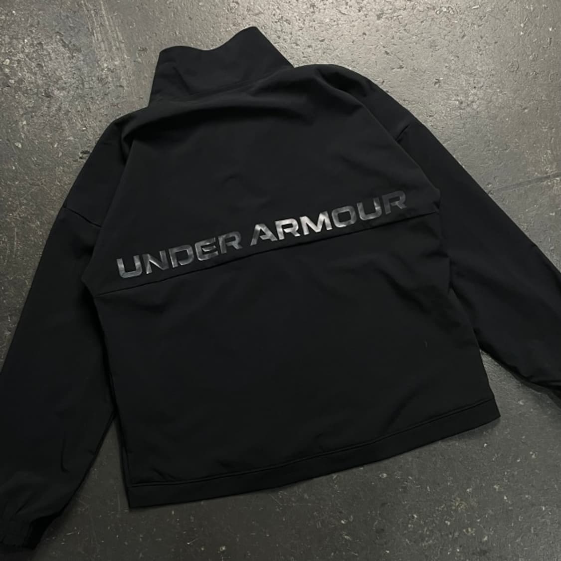 95 언더아머 집업 상품이미지5