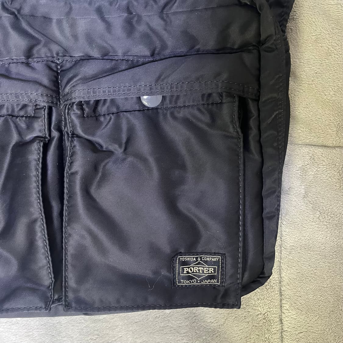 Porter 요시다 포터 탱커 숄더백 L 블랙 상품이미지3
