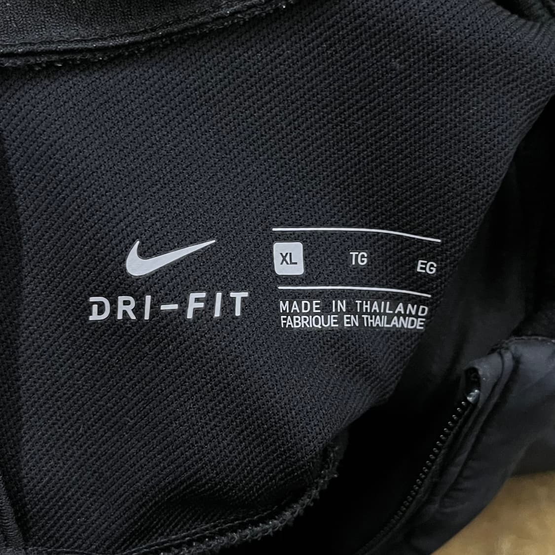 [정품/XL] 나이키 써마 패디드 스트라이크 드릴 재킷 b16 상품이미지6