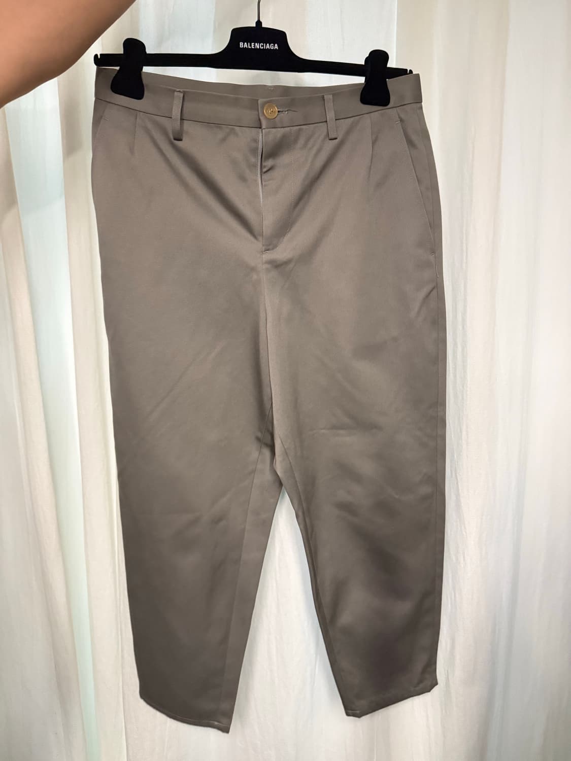 디가웰 면50 폴리50 폴리코튼 팬츠 상품이미지1