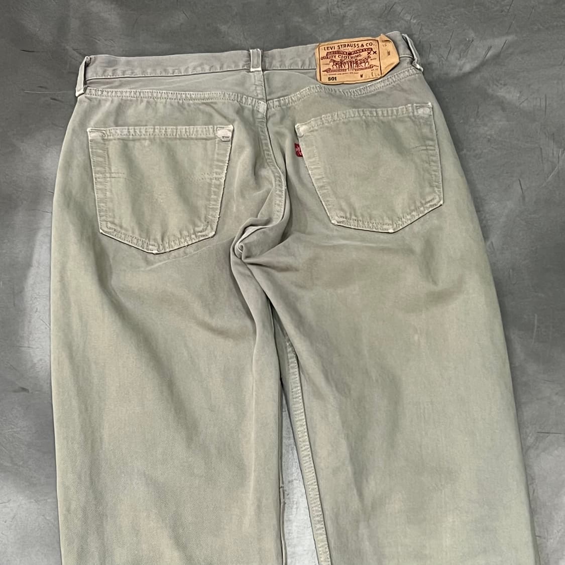  USA 리바이스 501 데님 팬츠 y14665 상품이미지6