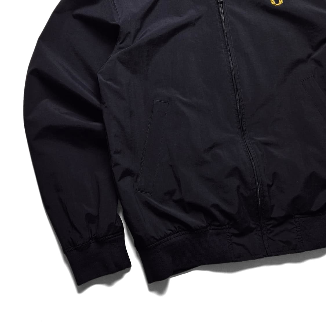 [S] 프레드페리 나일론 헤링턴 자켓 상품이미지3