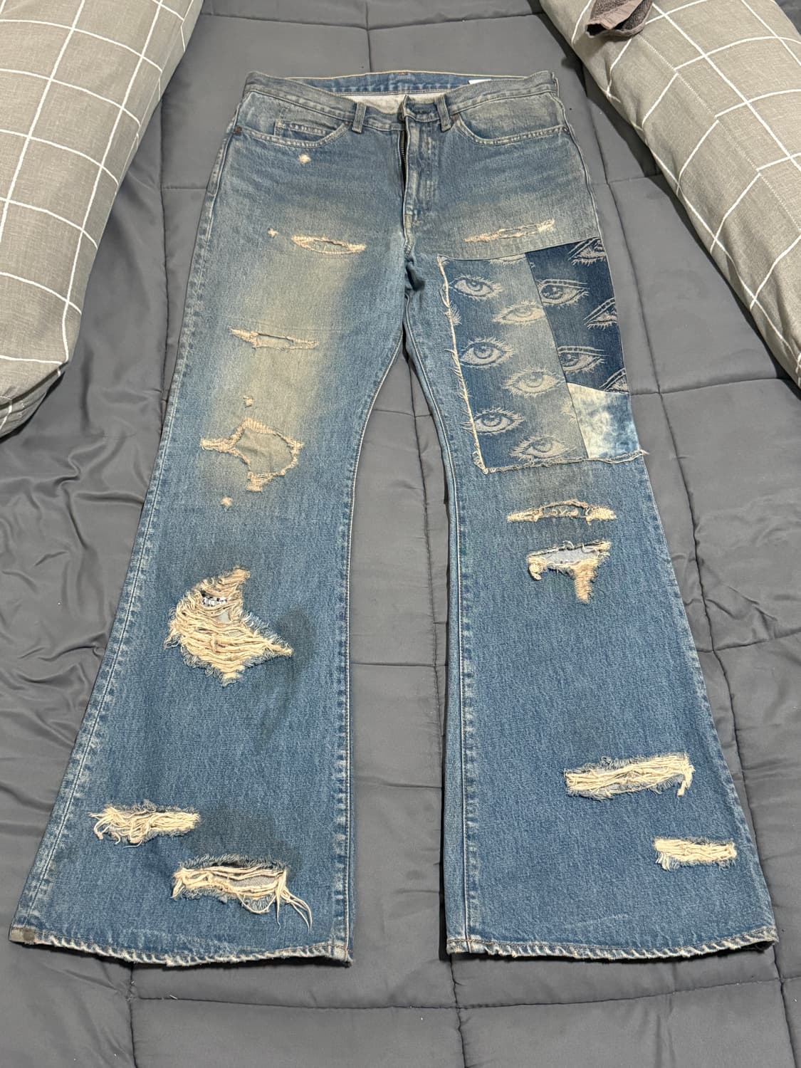 [34] 캐피탈 스피크이지 5P 오카벨보 데님 팬츠 상품이미지2