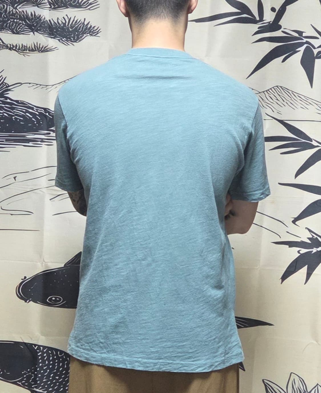 野晒悟助 프린팅 반팔티 상품이미지5