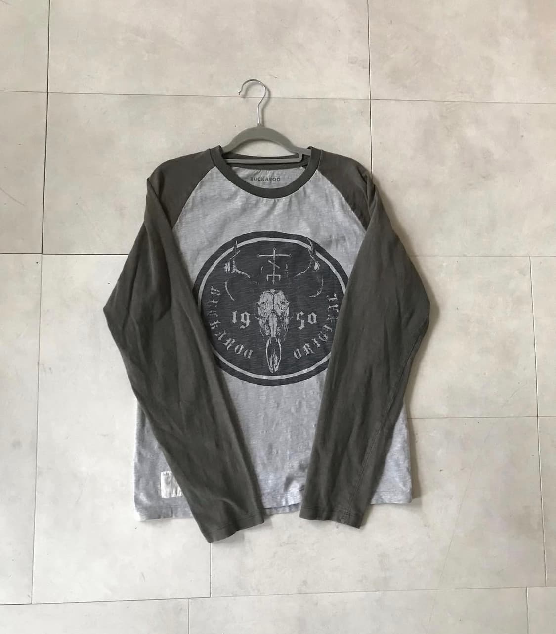 라이프이즈웻 빈티지 버카루 나그랑 롱슬리브 상품이미지4