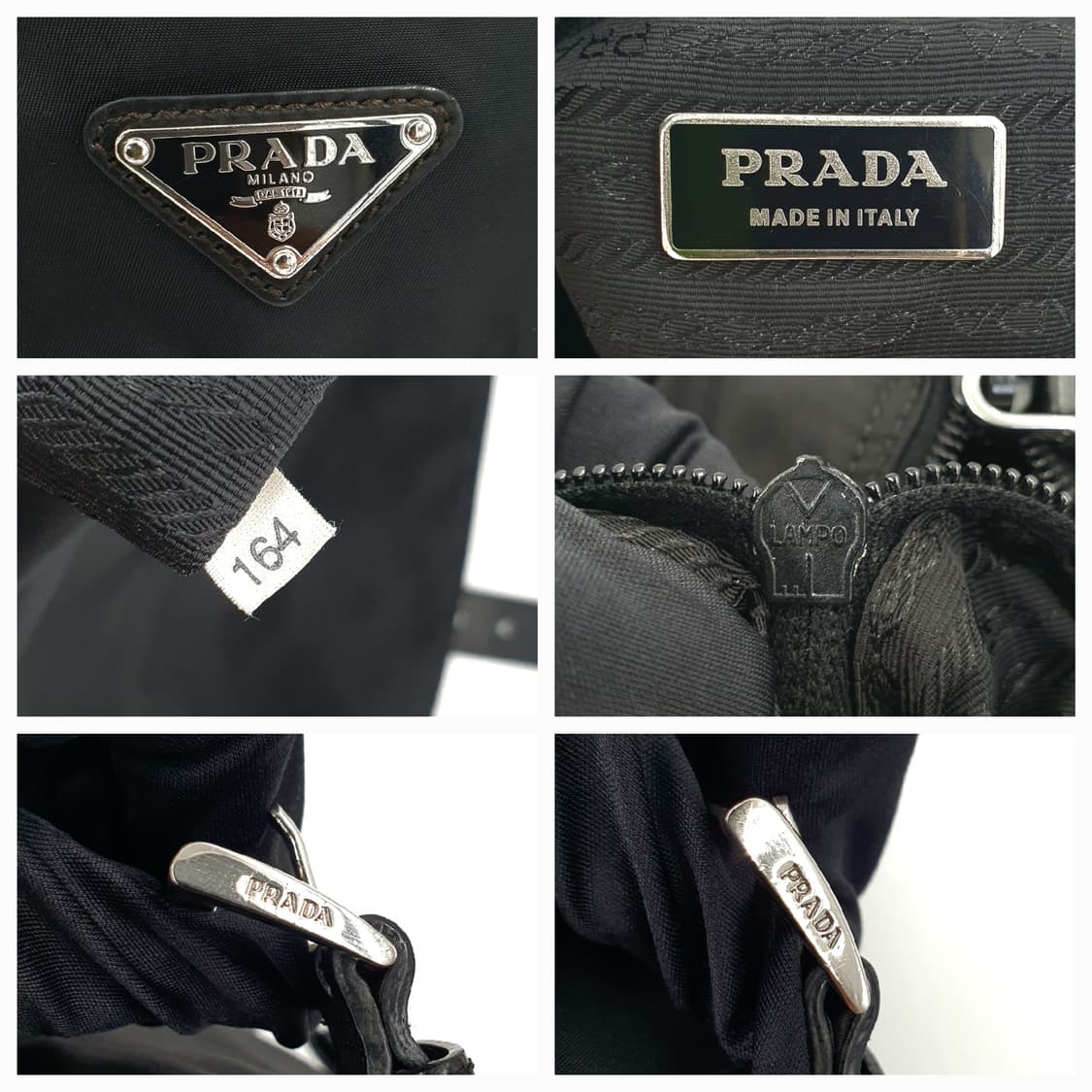 프라다 리나일론 투버클 메신저백 크로스백 숄더백 BT6671 상품이미지5